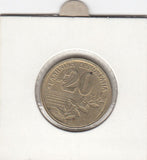 S12-G14-0202 Griekenland 20 drachme 1990   VF KM154