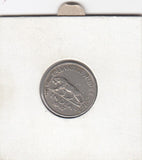 S12-G14-0236 India 1/4 rupee 1947 bombay XF KM548