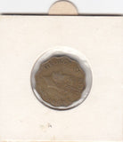 S12-G14-0238 India 1 anna 1943 DOT VF KM537a
