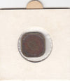 S12-G14-0254 India 1/2 anna 1943   FI/VF KM534B