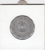 S12-G14-0265 India 10 paise 1972 calcutta FI/VF KM27