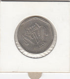 S12-G14-0287 India 1 rupee 1985 calcutta VF KM79