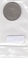 S12-G14-0288 India 1 rupee 1985 calcutta VF KM79