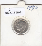 S12-G15-0097 Verenigde Staten dime 1970   VF KM195a