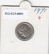 S12-G15-0099 Verenigde Staten dime 1971 D VF KM195a