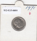 S12-G15-0099 Verenigde Staten dime 1971 D VF KM195a