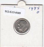 S12-G15-0105 Verenigde Staten dime 1975 D VF KM195a