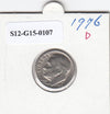 S12-G15-0107 Verenigde Staten dime 1976 D VF KM195a
