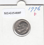 S12-G15-0107 Verenigde Staten dime 1976 D VF KM195a