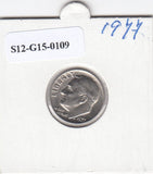 S12-G15-0109 Verenigde Staten dime 1977   VF KM195a