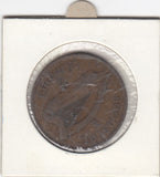 S12-G16-0002 Ierland 1 penny 1933  VF KM# 3