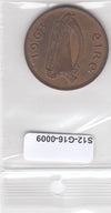 S12-G16-0009 Ierland 1 penny 1963  VF KM# 11