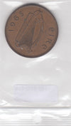 S12-G16-0011 Ierland 1 penny 1965  VF KM# 11