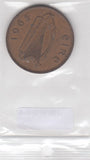S12-G16-0011 Ierland 1 penny 1965  VF KM# 11