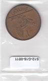 S12-G16-0011 Ierland 1 penny 1965  VF KM# 11