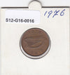 S12-G16-0016 Ierland 1 penny 1976  VF KM# 20