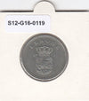 S12-G16-0119 Denemarken 1 krone 1972  VF KM# 851