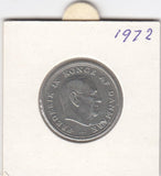 S12-G16-0119 Denemarken 1 krone 1972  VF KM# 851