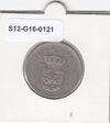 S12-G16-0121 Denemarken 1 krone 1972  VF KM# 851