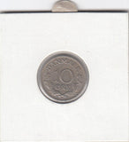 S12-G16-0166 Denemarken 10 öre 1970  VF KM# 849