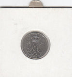 S12-G16-0171 Denemarken 10 öre 1975  VF KM# 860