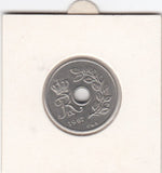 S12-G16-0206 Denemarken 25 öre 1967  XF KM# 855