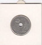 S12-G16-0213 Denemarken 25 öre 1974  XF KM# 861