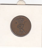 S12-G16-0251 Denemarken 5 öre 1967  XF+ KM# 848