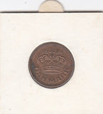 S12-G16-0281 Denemarken 50 öre 1989  VF KM# 866