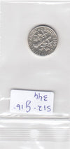 S12-G16-0344 Verenigde staten dime 1963 Zilver XF KM195