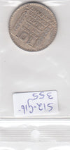 S12-G16-0355 Frankijk 10 franc 1932 Zilver VF KM878