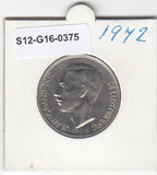 S12-G16-0375 Luxemburg 10 franc 1972  XF/MS60 KM57