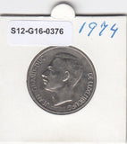 S12-G16-0376 Luxemburg 10 franc 1974  MS60 KM57