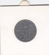 S12-G16-0389 India 50 paise 1990 Noida VF KM69