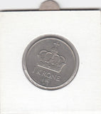 S12-G16-0415 Norway 1 krone 1981   VF  KM-419