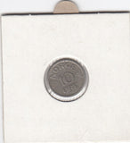 S12-G16-0452 Norway 10 öre 1952   VF  KM-396