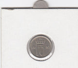 S12-G16-0453 Norway 10 öre 1953   VF/XF KM-396