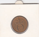 S12-G16-0465 Norway 2 öre 1967   VF  KM-410