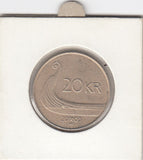 S12-G16-0472 Norway 20 kroner 2003   VF  KM-453