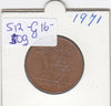 S12-G16-0509 Norway 5 öre 1971   VF  KM-405