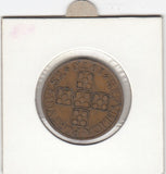 S12-G17-0003 Portugal 1 escudo 1970  VF