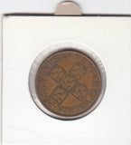 S12-G17-0007 Portugal 1 escudo 1974  VF