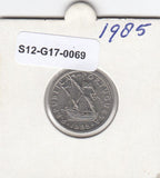 S12-G17-0069 Portugal 2.5 escudos 1985  VF