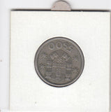 S12-G17-0091 Portugal 5 escudos 1965  VF