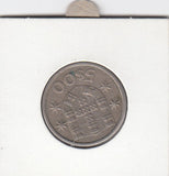 S12-G17-0094 Portugal 5 escudos 1968  VF