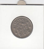 S12-G17-0104 Portugal 5 escudos 1981  VF