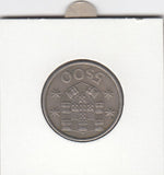 S12-G17-0107 Portugal 5 escudos 1984  VF