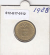 S12-G17-0112 Portugal 5 escudos 1988  XF