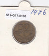 S12-G17-0130 Portugal 50 centavos 1976  VF