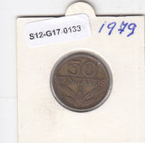 S12-G17-0133 Portugal 50 centavos 1979  VF
